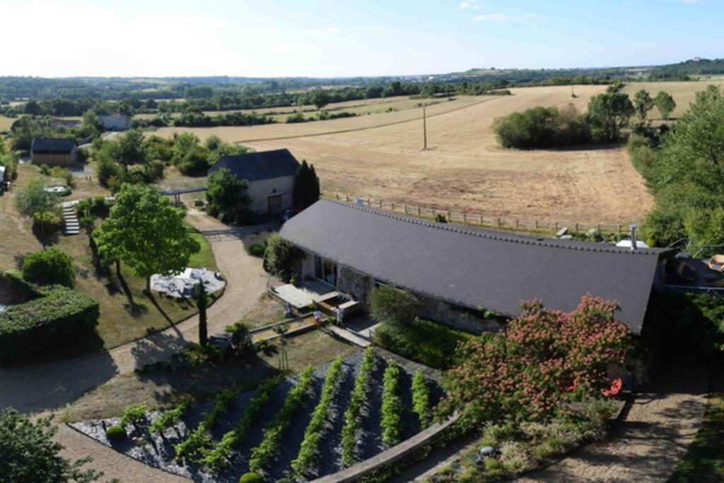 Au Coeur De La Toscane Angevine Chaudefonds-sur-Layon Bagian luar foto